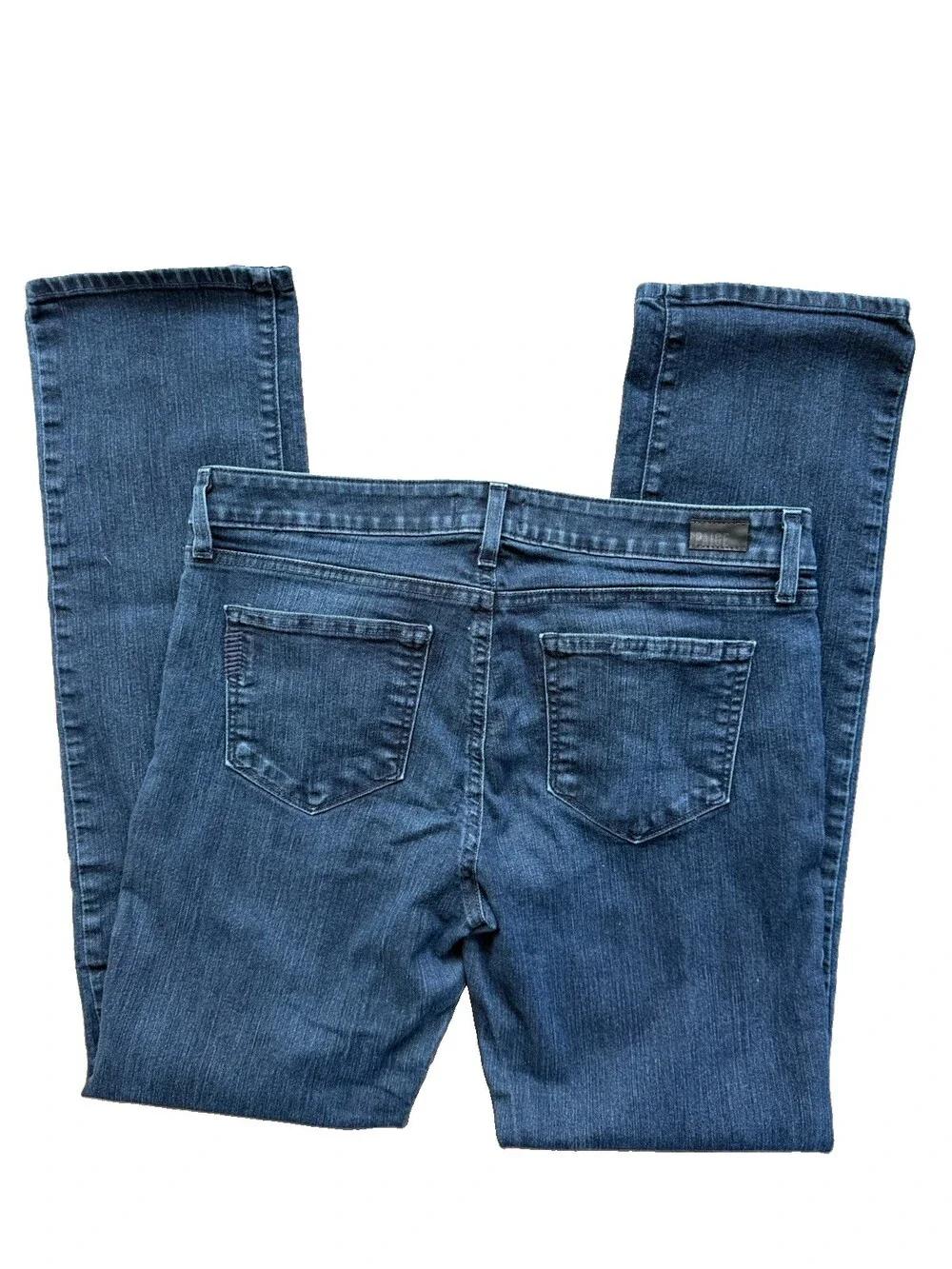 Paige Skyline Straight Jeans Dark Wash Size 31